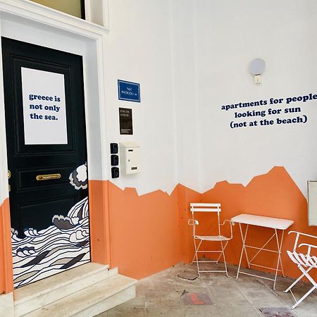 Syntagma Square: Amazing Cozy Studio - Whale Athén Kültér fotó