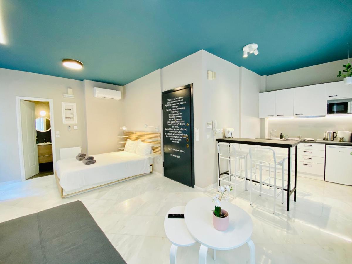 Syntagma Square: Amazing Cozy Studio - Whale Athén Kültér fotó