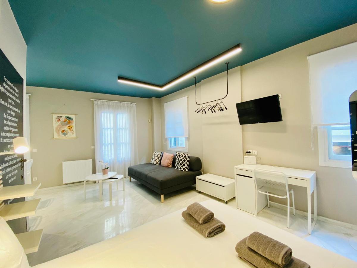 Syntagma Square: Amazing Cozy Studio - Whale Athén Kültér fotó