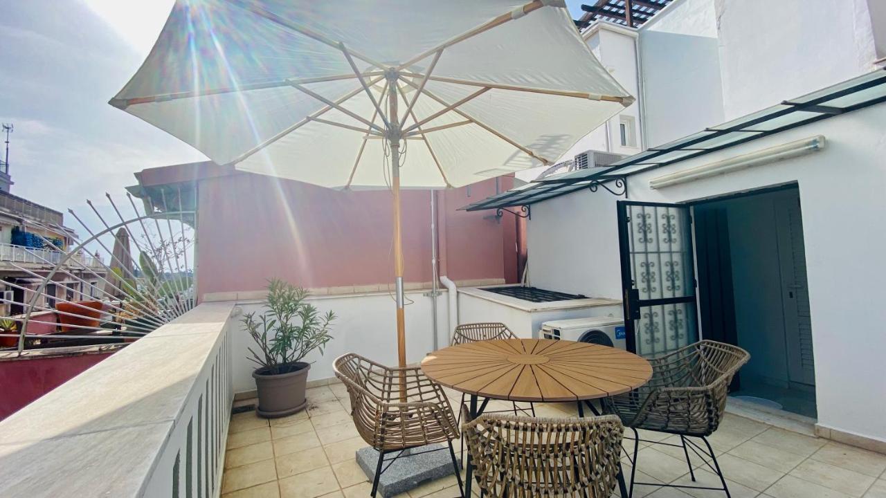 Syntagma Square: Amazing Cozy Studio - Whale Athén Kültér fotó