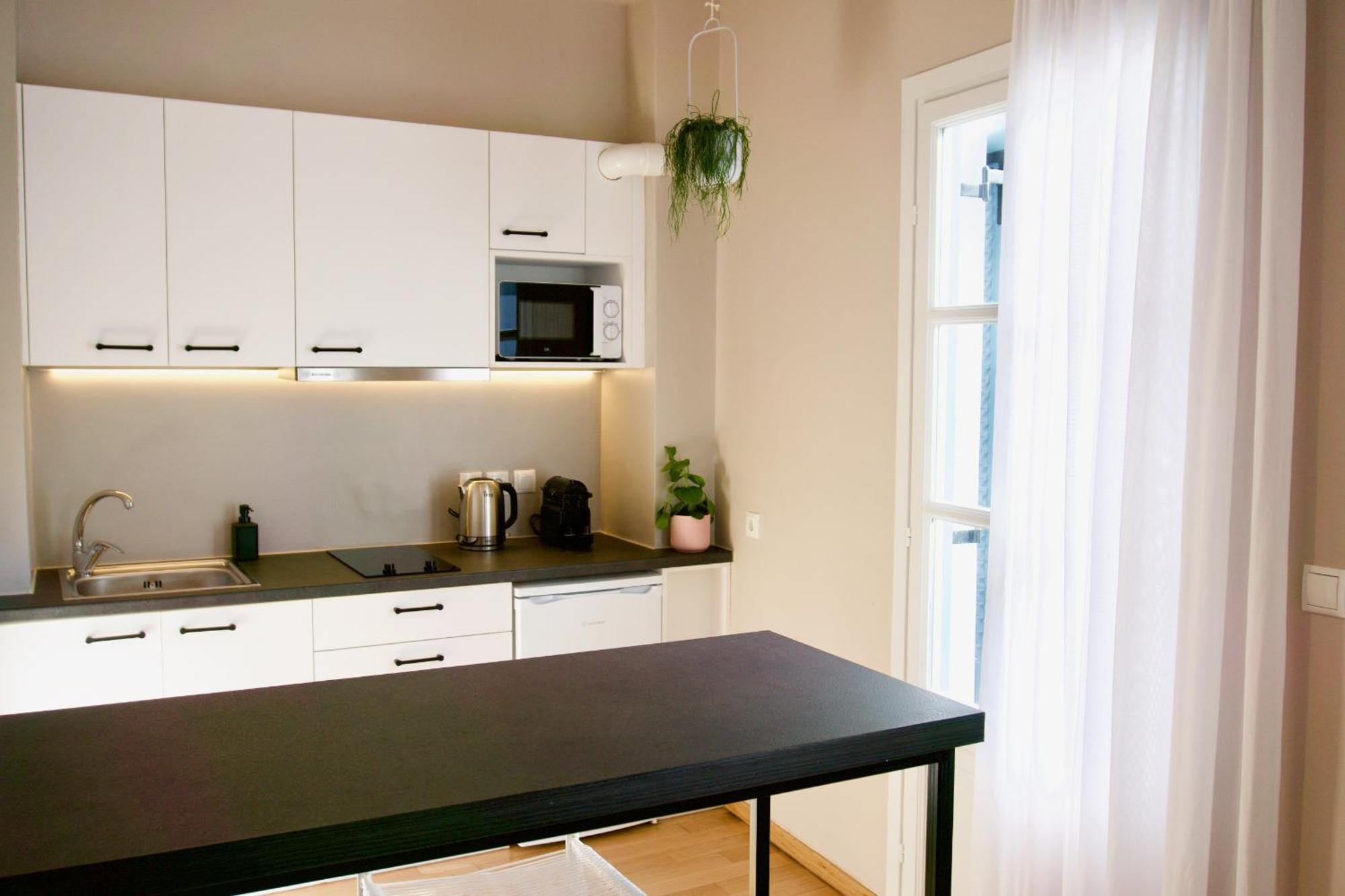 Syntagma Square: Amazing Cozy Studio - Whale Athén Kültér fotó