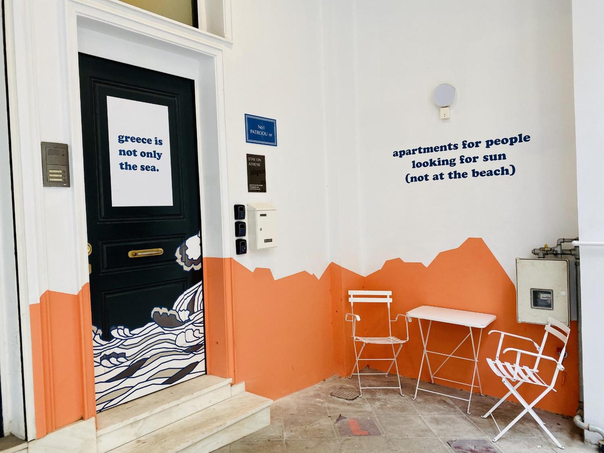 Syntagma Square: Amazing Cozy Studio - Whale Athén Kültér fotó